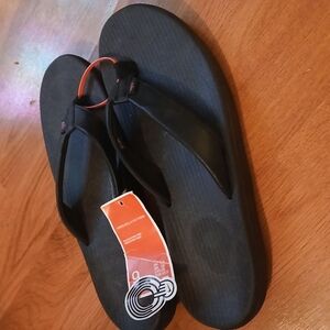 Womens Nike Black Sandals